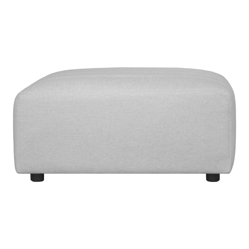 Lyric Ottoman Oatmeal - Image 3