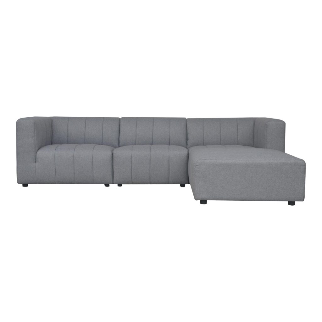 Lyric Lounge Modular Sectional Grey