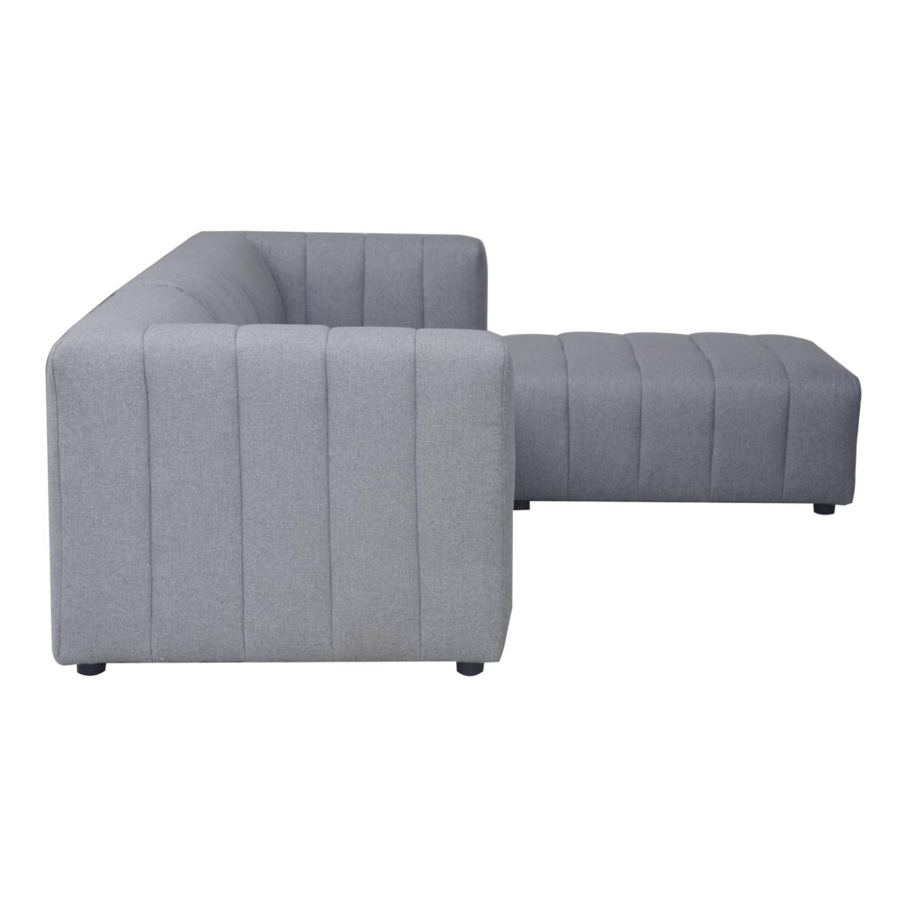 Lyric Lounge Modular Sectional Grey - Image 3