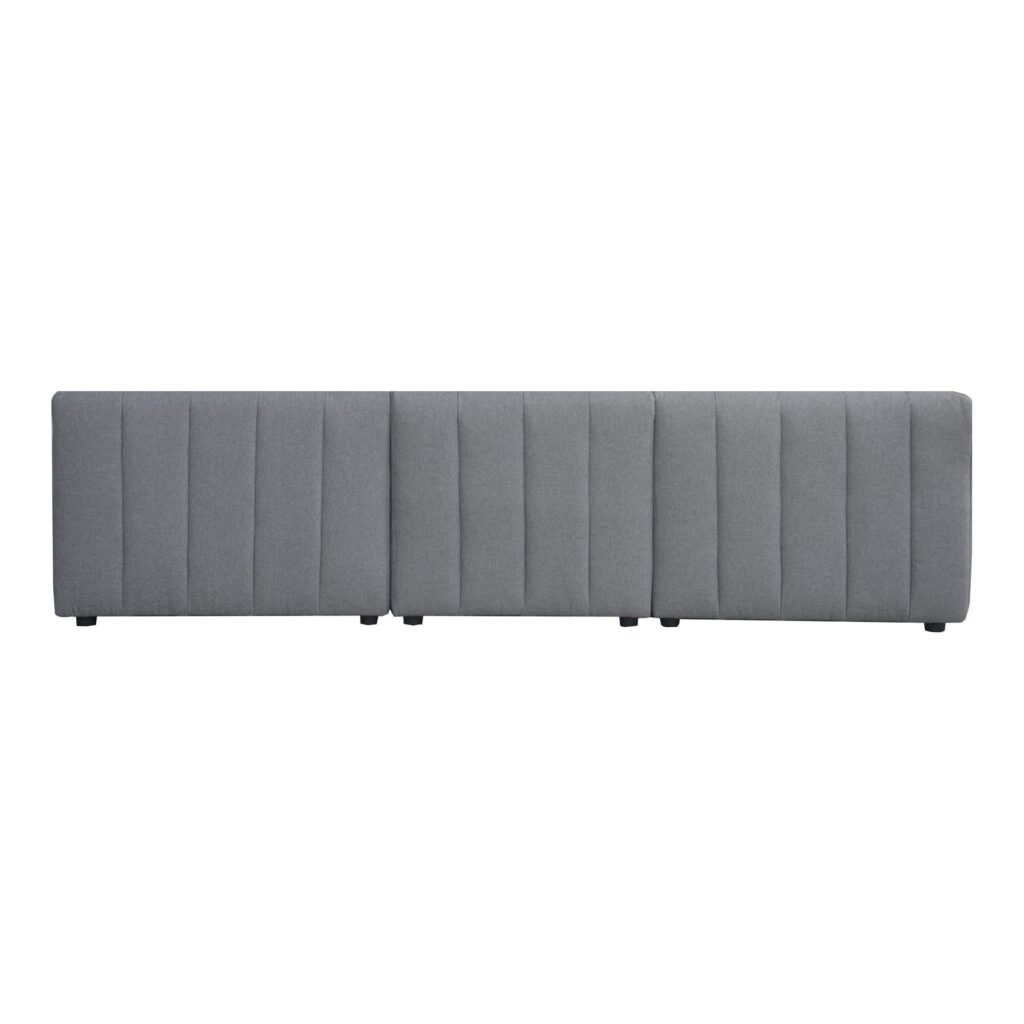 Lyric Lounge Modular Sectional Grey - Image 4