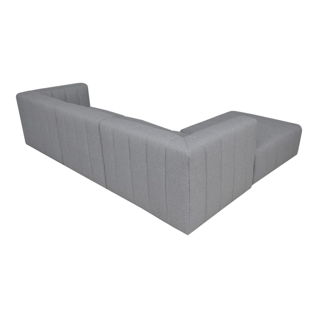 Lyric Lounge Modular Sectional Grey - Image 5