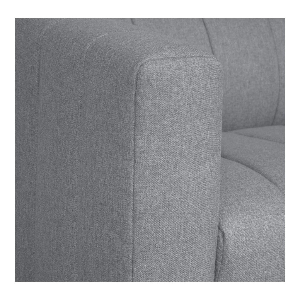 Lyric Lounge Modular Sectional Grey - Image 6