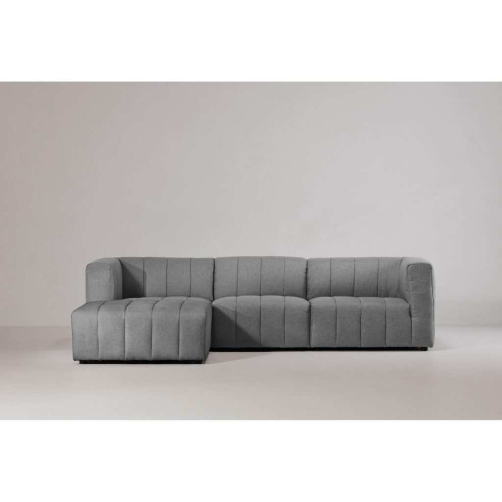 Lyric Lounge Modular Sectional Grey - Image 8