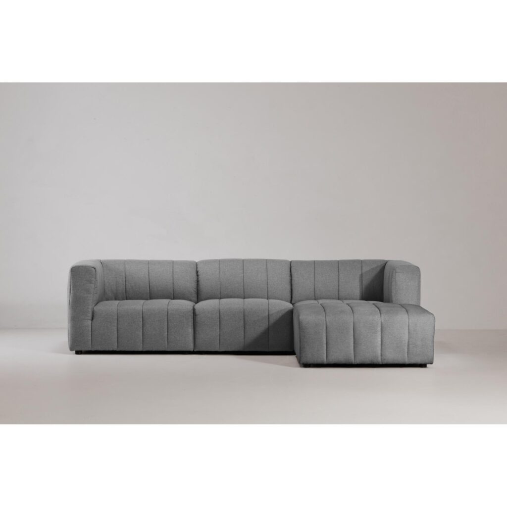 Lyric Lounge Modular Sectional Grey - Image 9