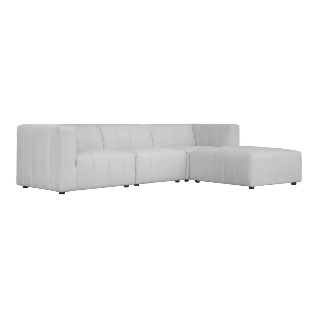 Lyric Lounge Modular Sectional Oatmeal - Image 2