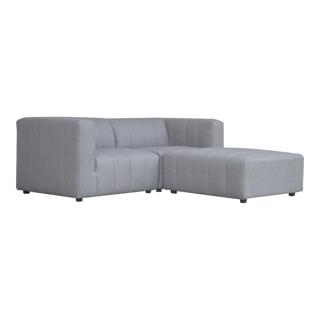 Lyric Nook Modular Sectional Grey - Image 2