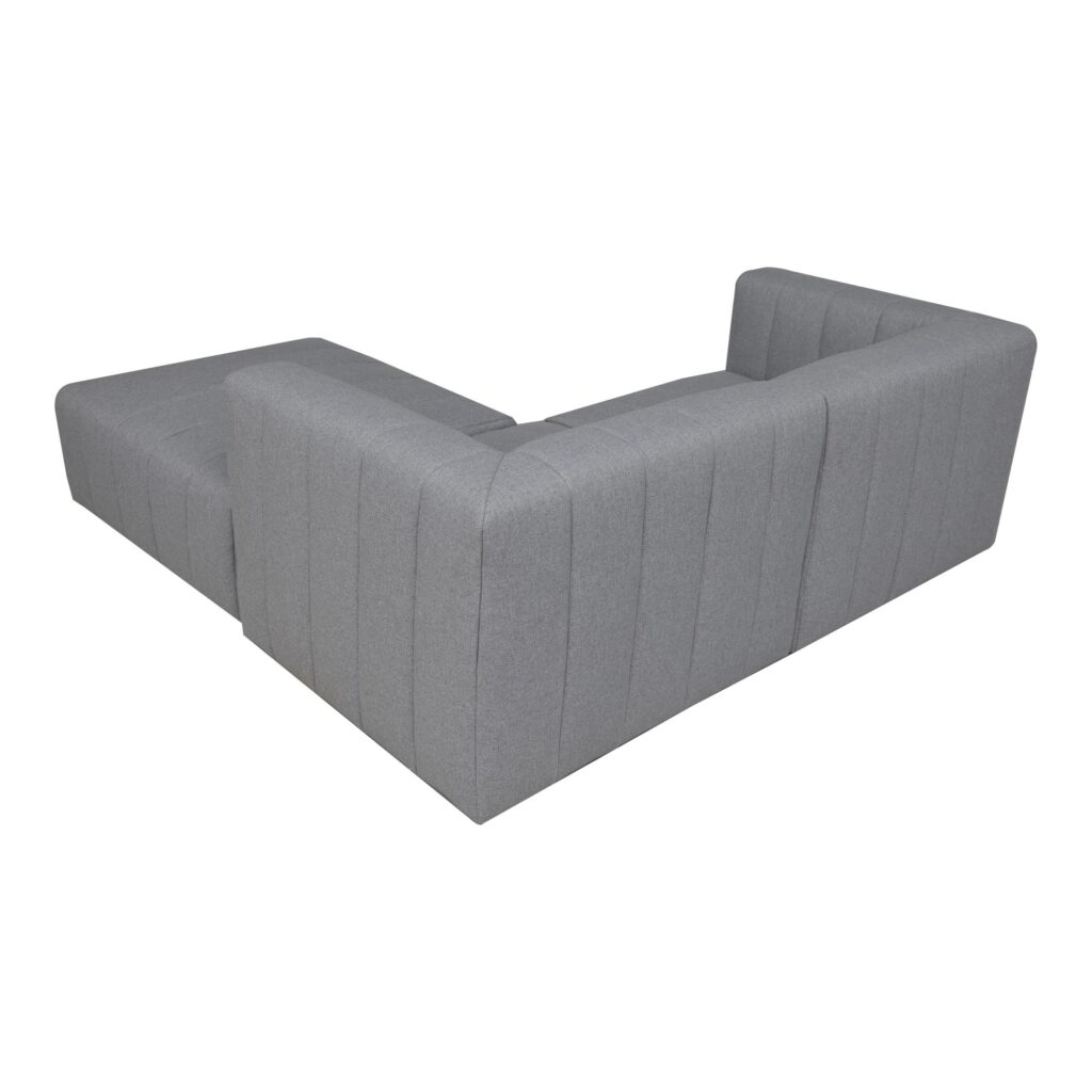 Lyric Nook Modular Sectional Grey - Image 5