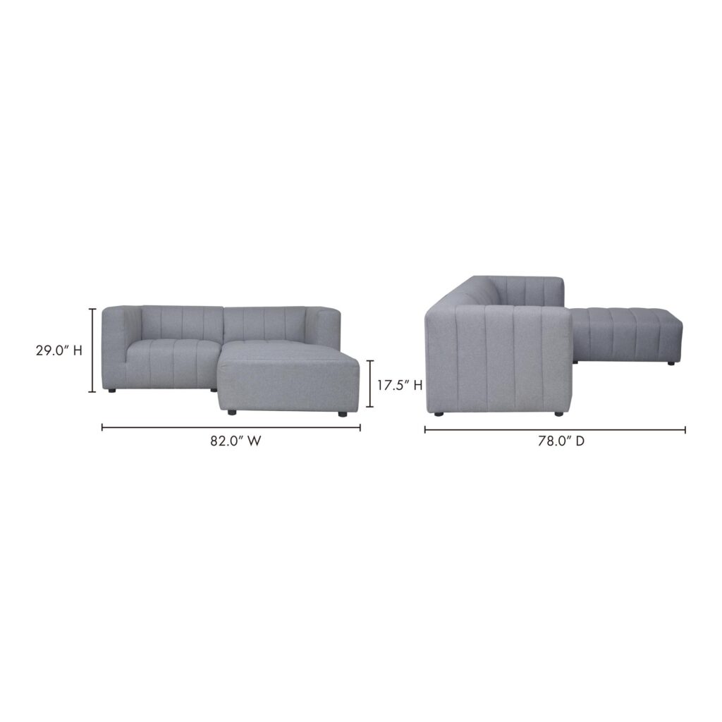 Lyric Nook Modular Sectional Grey - Image 8