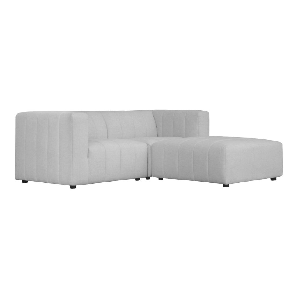 Lyric Nook Modular Sectional Oatmeal - Image 2