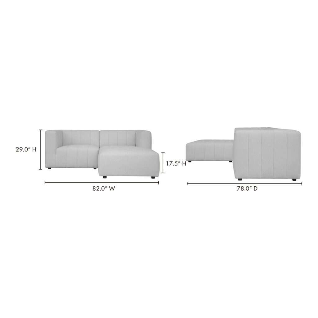 Lyric Nook Modular Sectional Oatmeal - Image 7