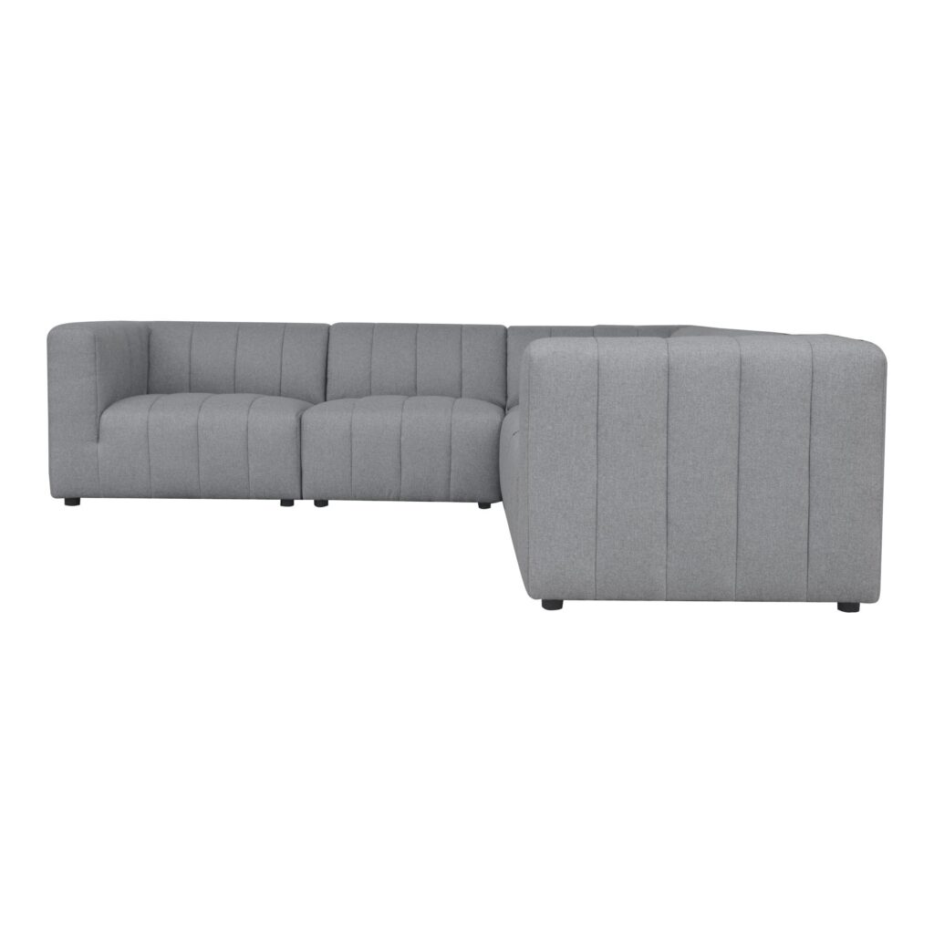 Lyric Classic L Modular Sectional Grey