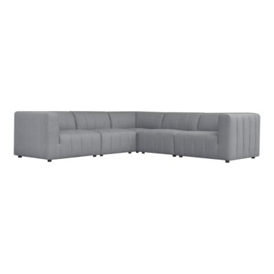 Lyric Classic L Modular Sectional Grey MT-1031-15 MT 1031 15 01