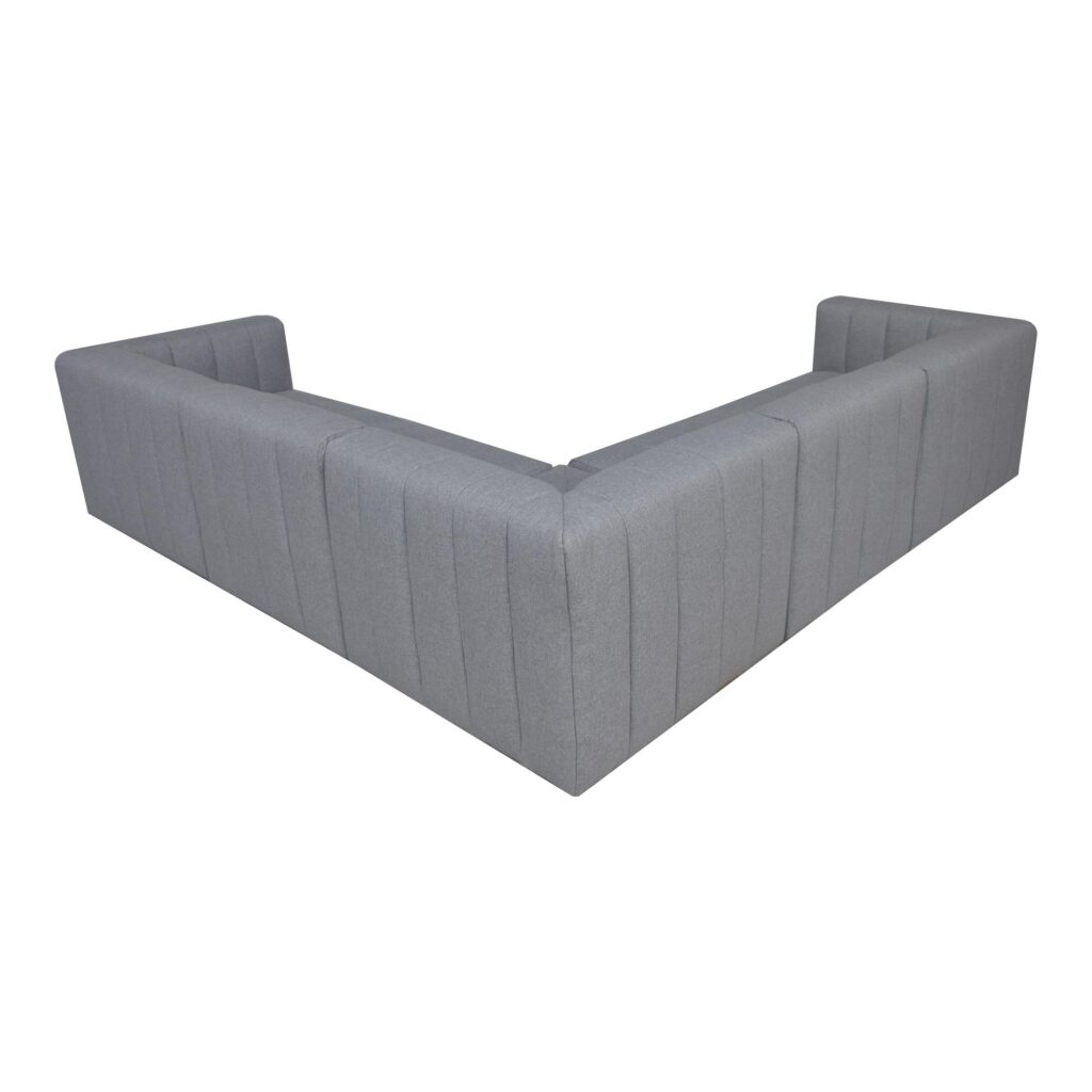 Lyric Classic L Modular Sectional Grey - Image 3