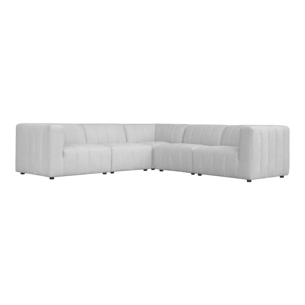 Lyric Classic L Modular Sectional Oatmeal - Image 2