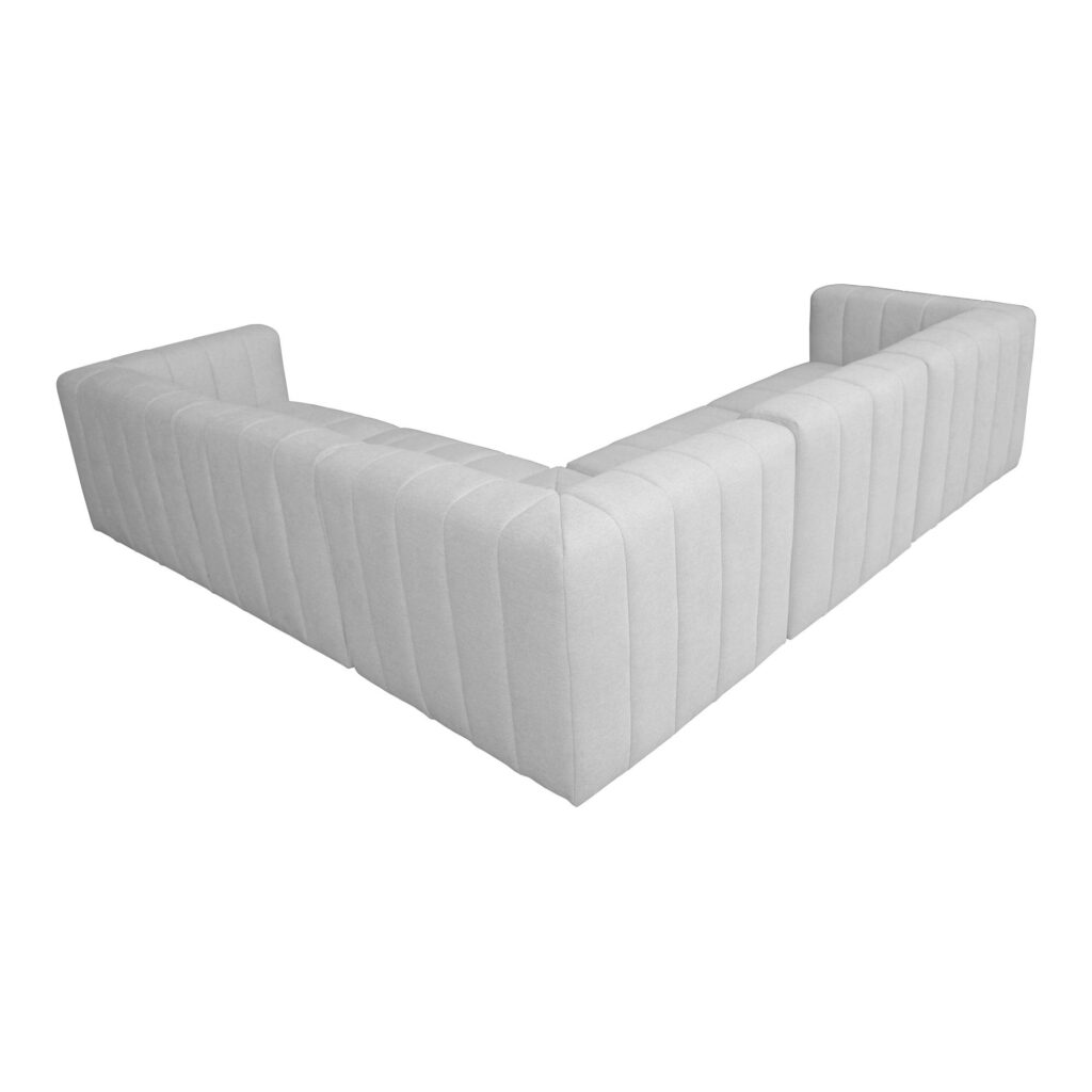 Lyric Classic L Modular Sectional Oatmeal - Image 4