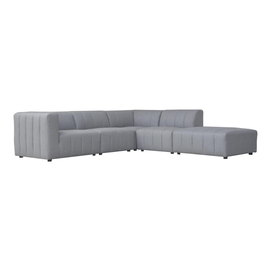 Lyric Dream Modular Sectional Right Grey - Image 2