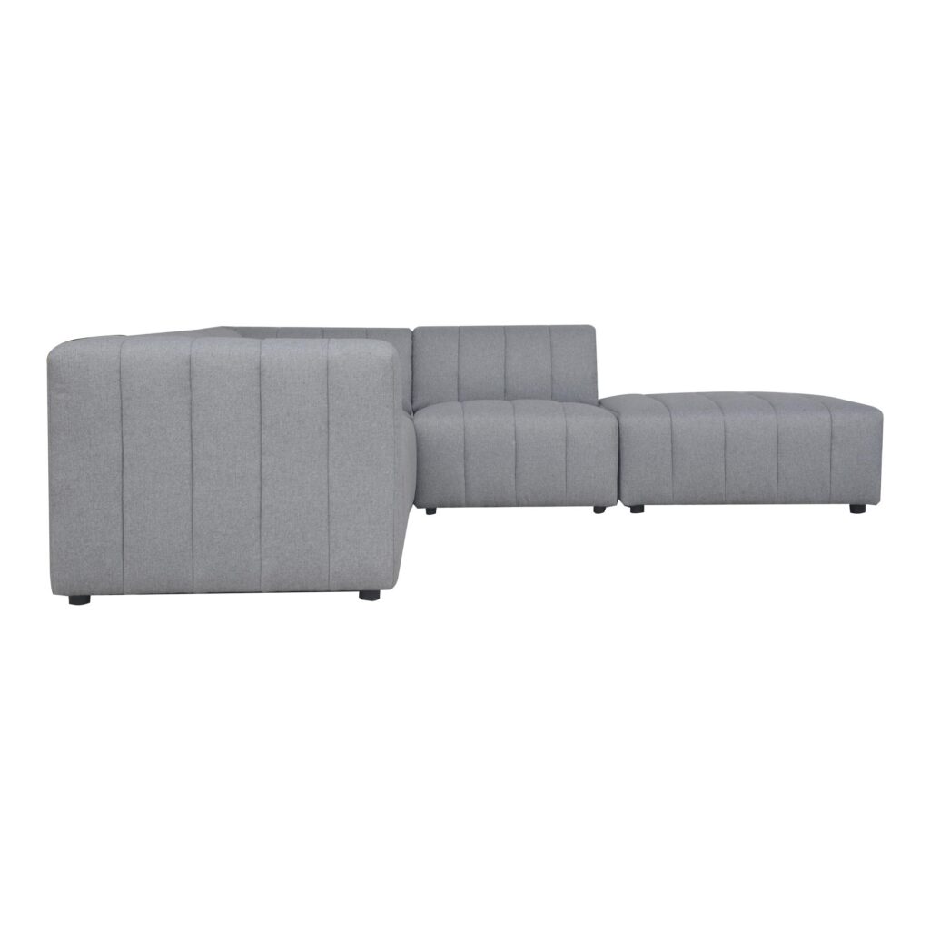 Lyric Dream Modular Sectional Right Grey - Image 3