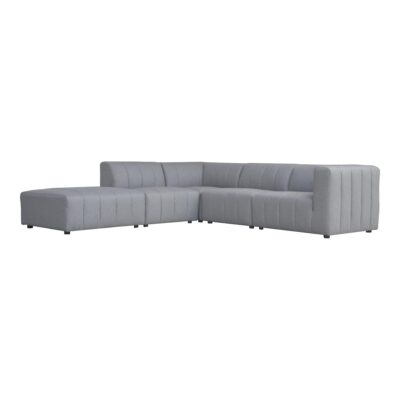 Lyric Dream Modular Sectional Left Grey MT-1033-15 MT 1033 15 01