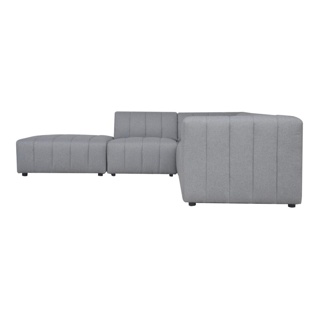 Lyric Dream Modular Sectional Left Grey - Image 3