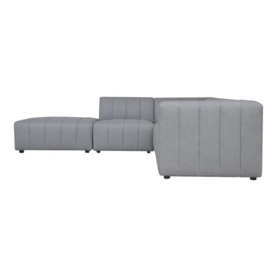 Lyric Dream Modular Sectional Left Grey MT-1033-15 MT 1033 15 02