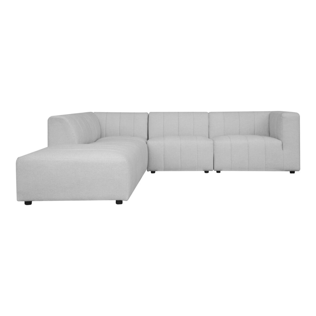 Lyric Dream Modular Sectional Left Oatmeal