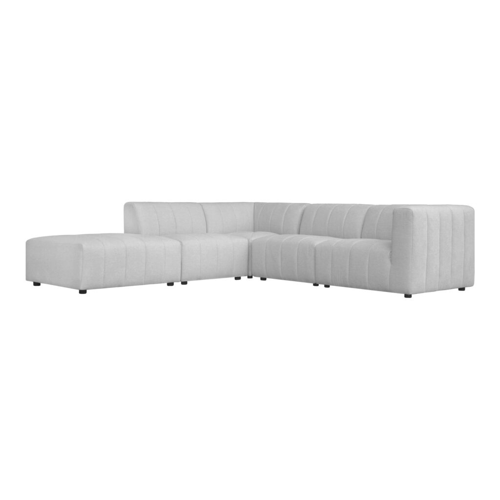 Lyric Dream Modular Sectional Left Oatmeal - Image 2