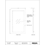 Stanton Mirror MT1123 MT1123 6