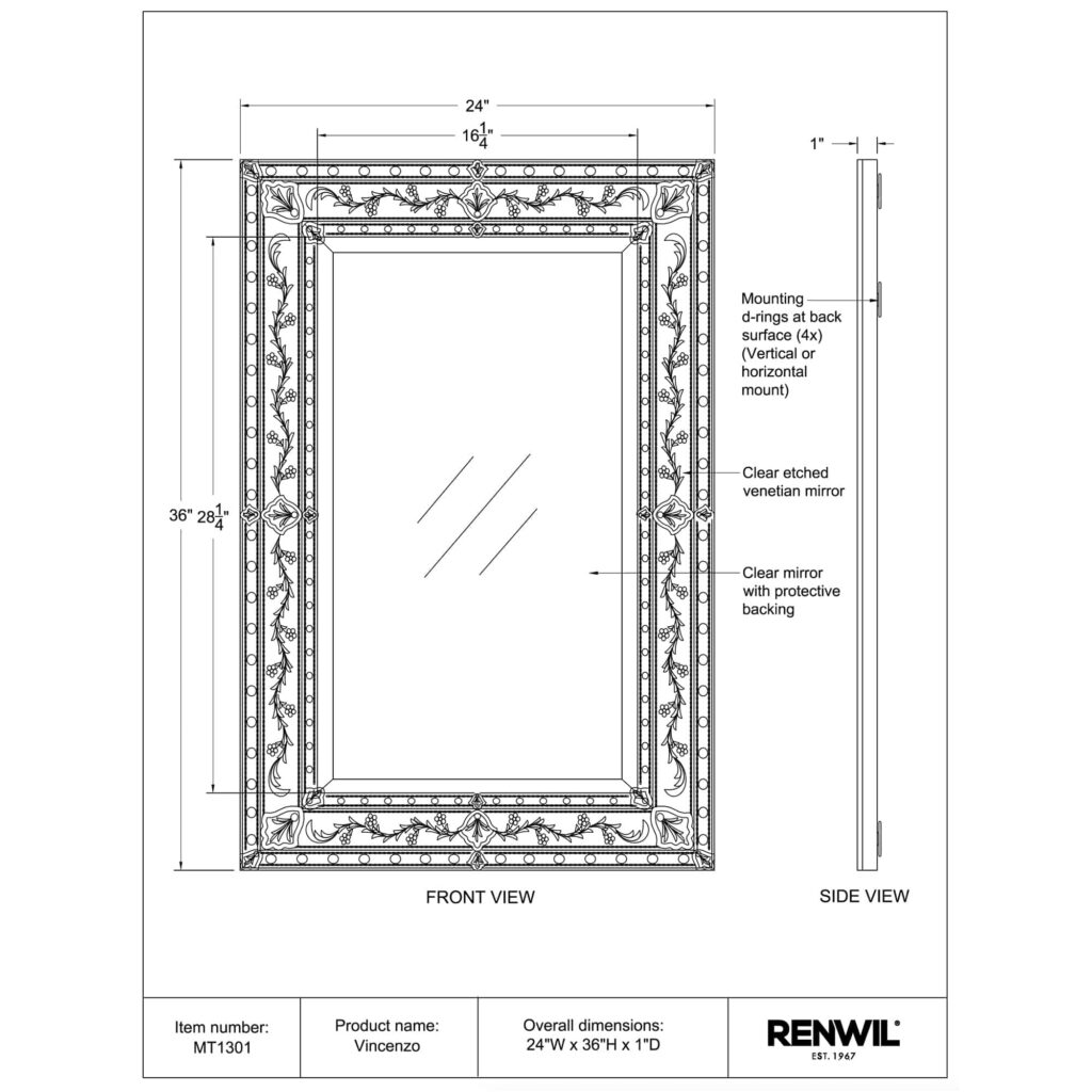 Vincenzo Mirror - Image 5