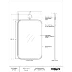 Coburg Mirror MT1508 MT1508 4