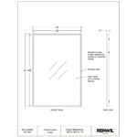 Crake Mirror MT1553 MT1553 4