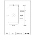 Tiffey Mirror MT1627 MT1627 5