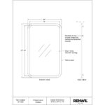 Dickens Mirror MT1835 MT1835 4