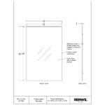 Reynolds Mirror MT1851 MT1851 6