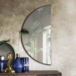 Halfmoon Mirror MT2063 MT2063 7