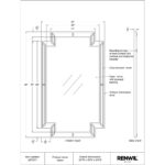 Raton Mirror MT2071 MT2071 4
