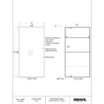 Trilo Full Length Mirror MT2098 MT2098 4