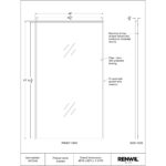 Anjalina Full Length Mirror MT2148 MT2148 4