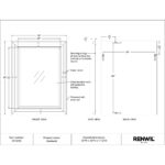 Hawkwell Mirror MT2219 MT2219 5