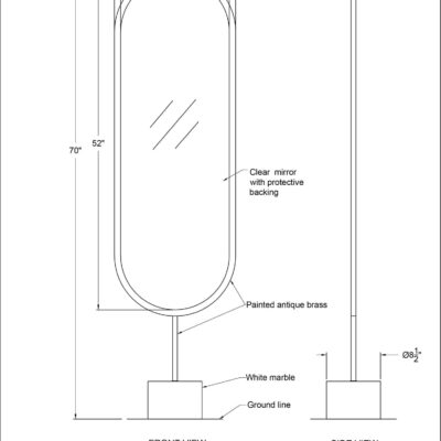 TAIO Mirror MT2341 MT2341 TECH