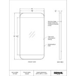 Zariyah Mirror MT2348 MT2348 6