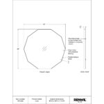 Cruz Mirror MT2349 MT2349 5