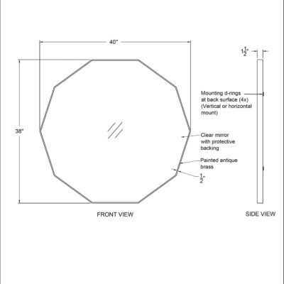 CRUZ Mirror MT2349 MT2349 TECH