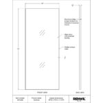 Northern Full Length Mirror MT2358 MT2358 6