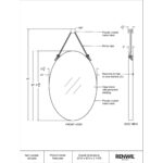 Parbuckle Mirror MT2365 MT2365 6