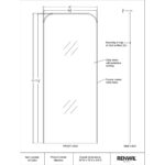 Mandret Full Length Mirror MT2381 MT2381 6