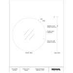 Claribel Mirror MT2414 MT2414 6