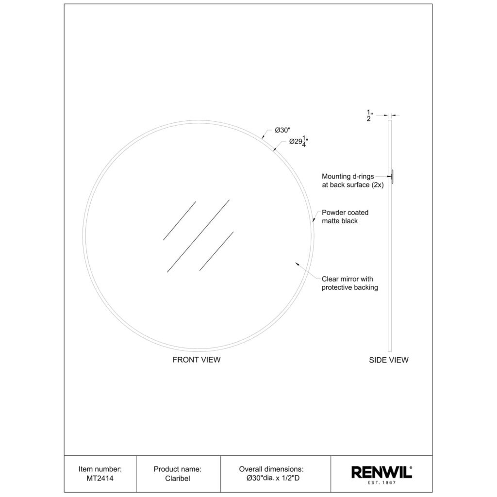 CLARIBEL Mirror - Image 7