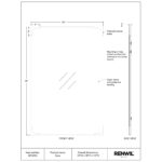 Eros Mirror 13 Eros Mirror MT2418 MT2418 TECH