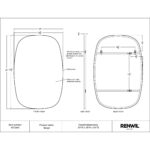 Bergen Mirror MT2449 MT2449 6