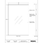 Roderick Mirror MT2453 MT2453 6